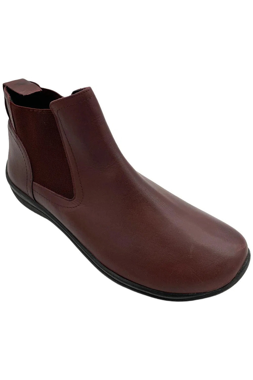 David Tate Women's Space Ankle Boot Burgundy - Wide